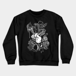 Vintage cartoon Crewneck Sweatshirt